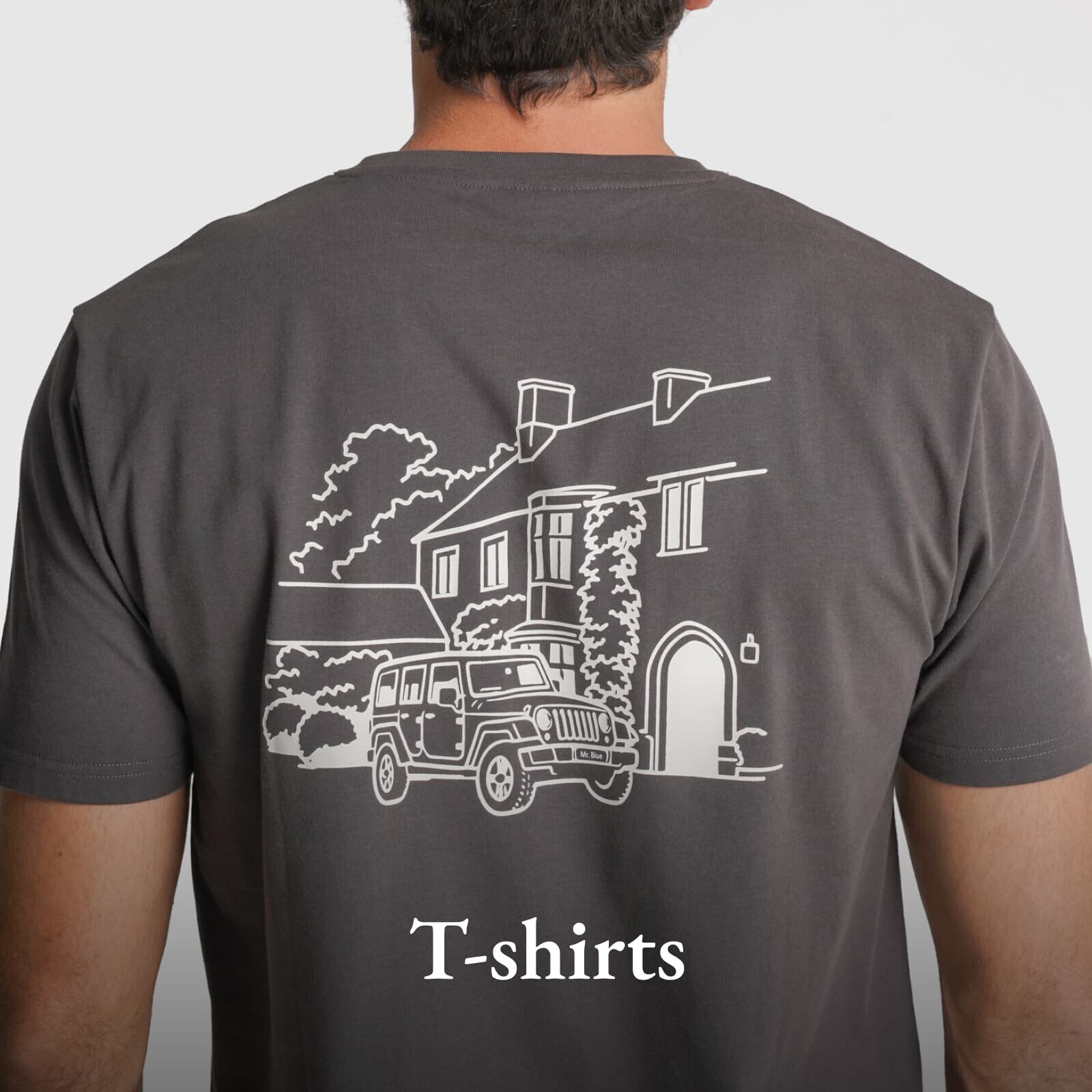 T-shirts Mr Blue no El Corte Inglés Moda Homem 