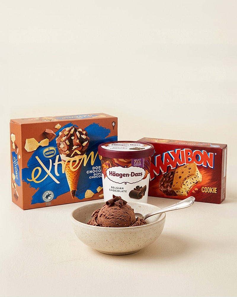 2ª unidad -50% en helados