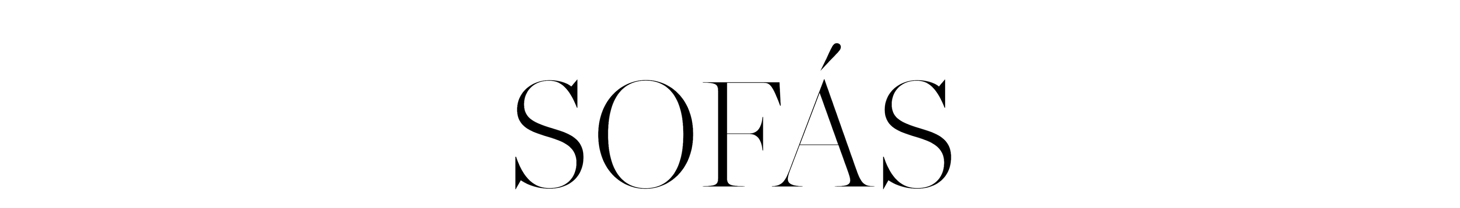 Sofás