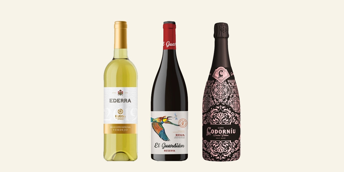 Vinos Rías Baixas, Rioja, Cavas y más Multimarca