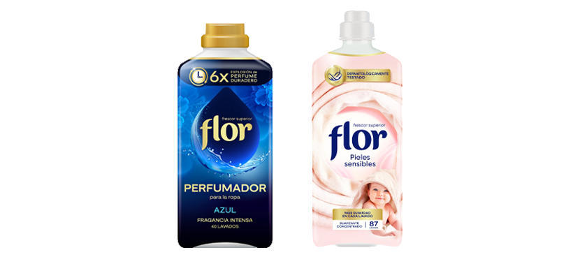 Flor Suavizantes y perfumadores