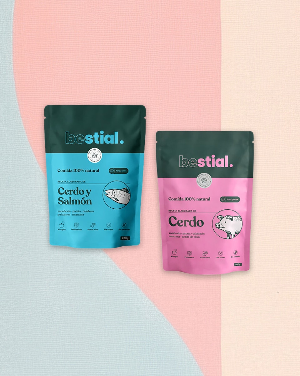 Nuevos menús cocinados 100% natural