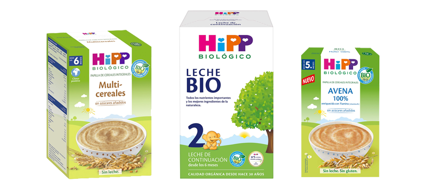 Hipp Alimentación infantil ecológica