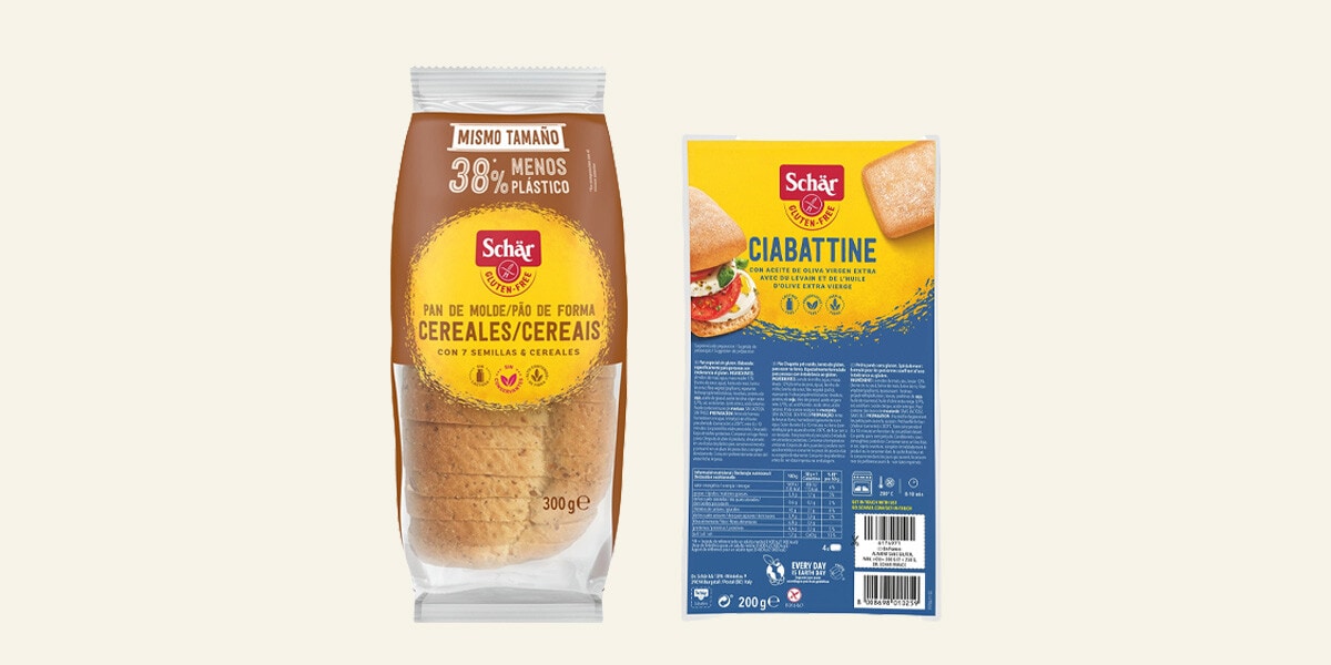 Pan sin gluten Schar