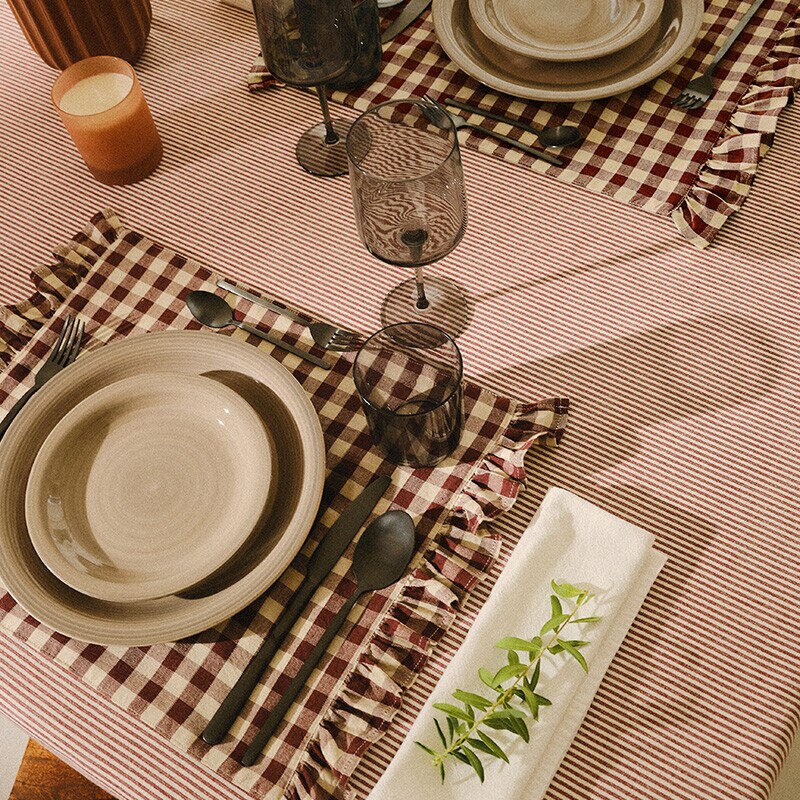 Textil mesa y cocina