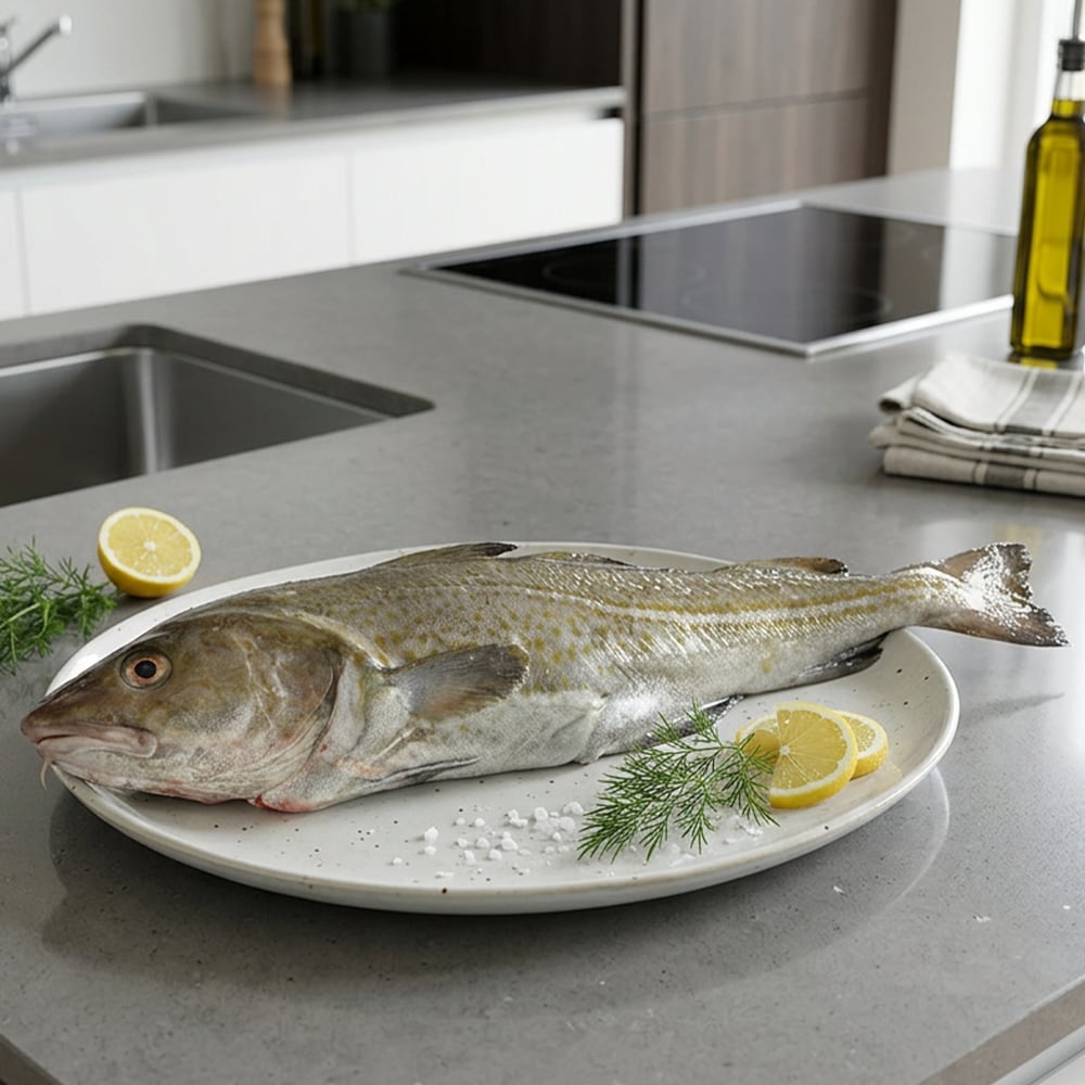 Bacalao noruego de cultivo