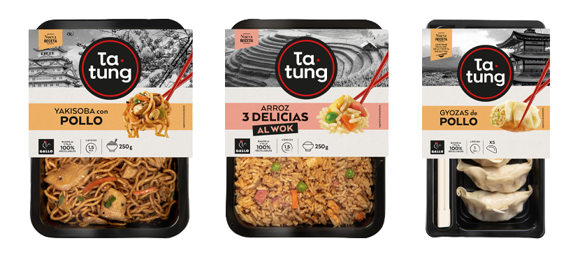 Ta-Tung Comida asiática