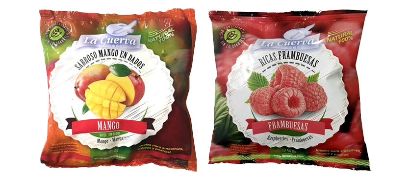 La Cuerva Fruta congelada