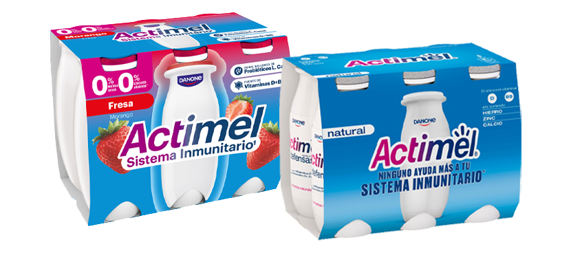 Actimel Yogures líquidos