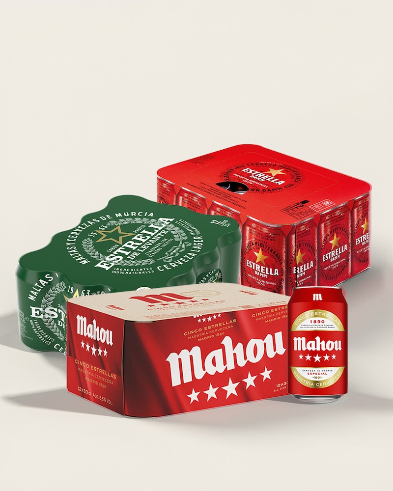 2ª unidad -50% en cervezas