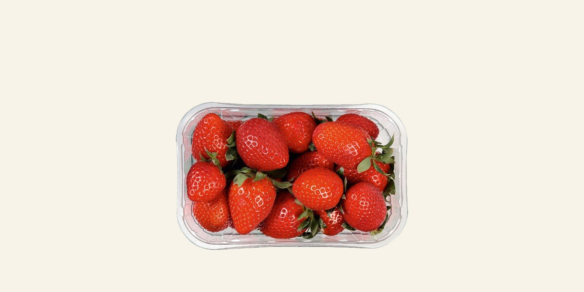 Fresas tarrina 500 g Fresco