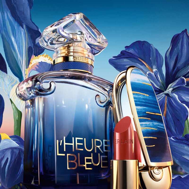 Descubra a linha Blue da marca Guerlain
