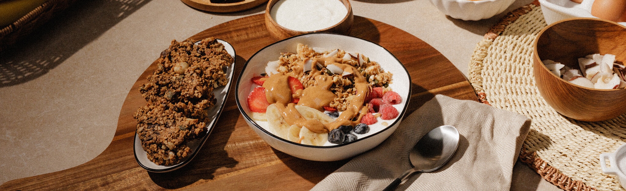 Cookies e Granola de Aveia