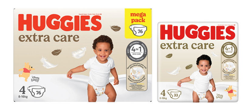 Huggies Extra Pañales