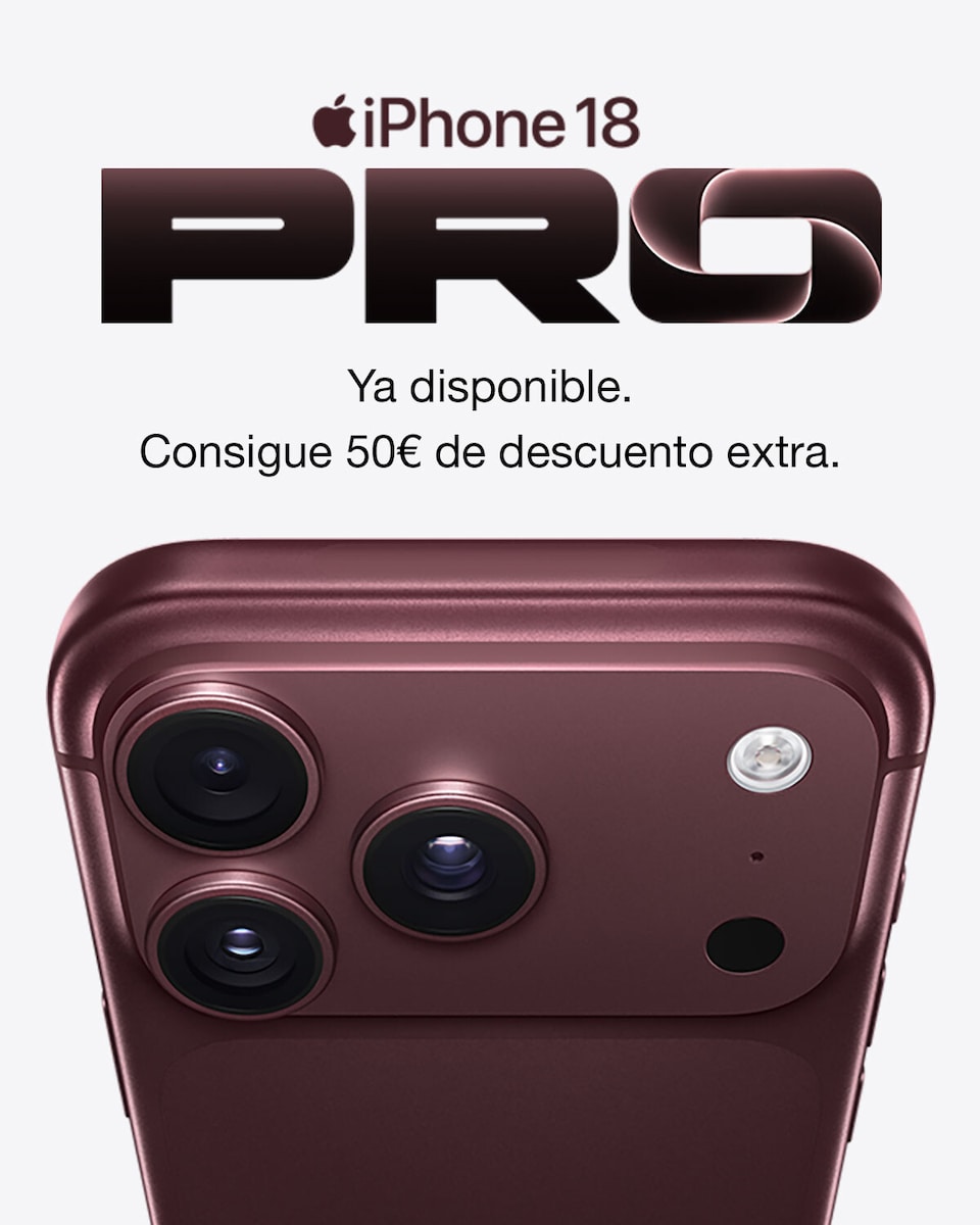 IPhone 18 Pro · Ya disponible