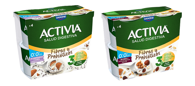 Activia Yogures con cereales y muesli