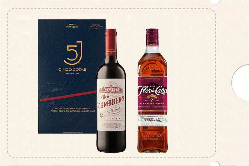 8€ de descuento por compras superiores a 30€ en una selección de vinos, licores e ibéricos. Introduce código OSBORNEDTO al finalizar tu pedido. Exclusivo Online