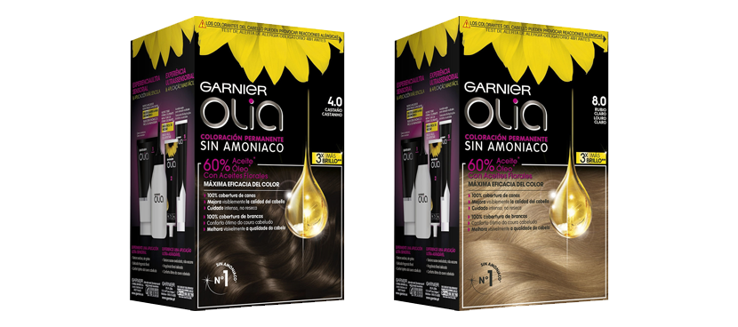 Garnier Olia Tintes capilares