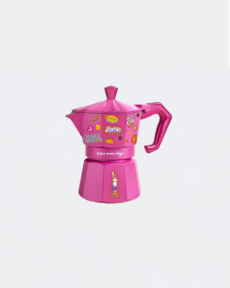 Bialetti, colección Barbie de hogar