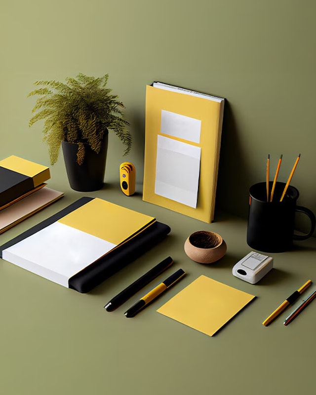 Papelería de diseño