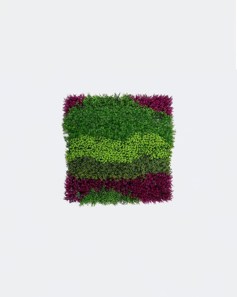 Jardines verticales artificiales