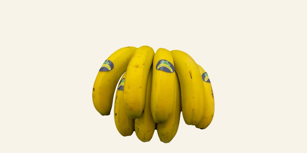 Plátano de Canarias IGP al peso 