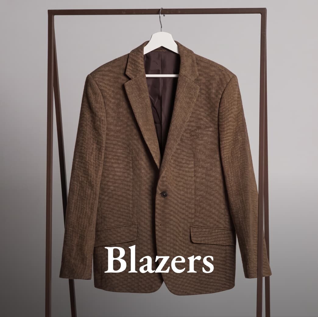 Blazers Mr Blue no El Corte Inglés Moda Homem 