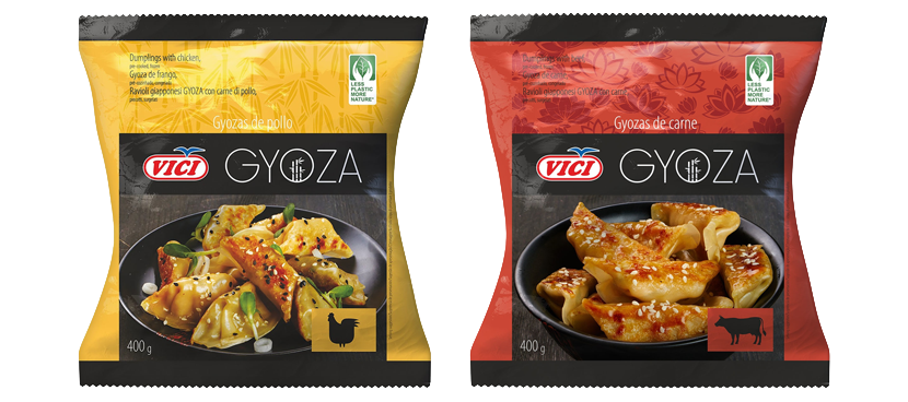 Vici Gyozas y rollitos congelados