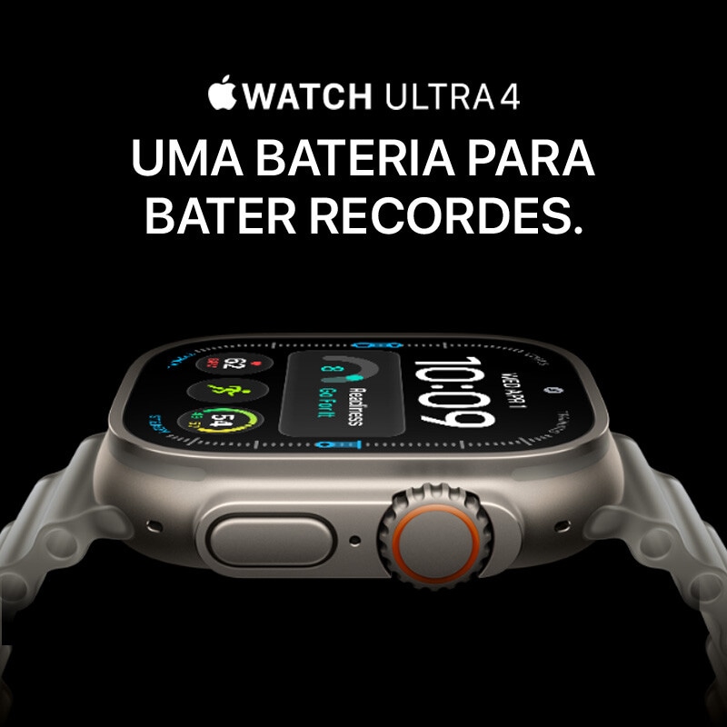 Apple Watch Series 4 - Brevemente. Disponível a 18 de setembro.