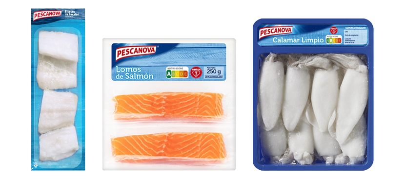 Pescanova Pescado congelado
