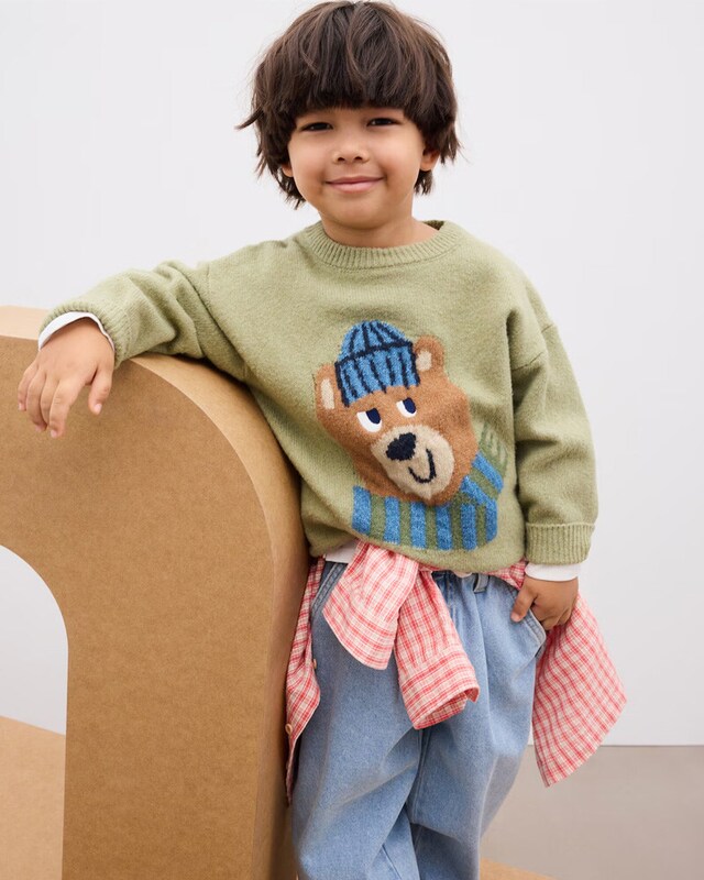 Malhas para Menino em Moda Infantil na loja online do El Corte Inglés