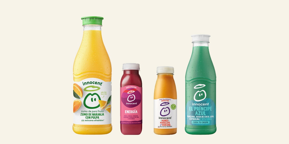 Zumos y smoothies  Innocent