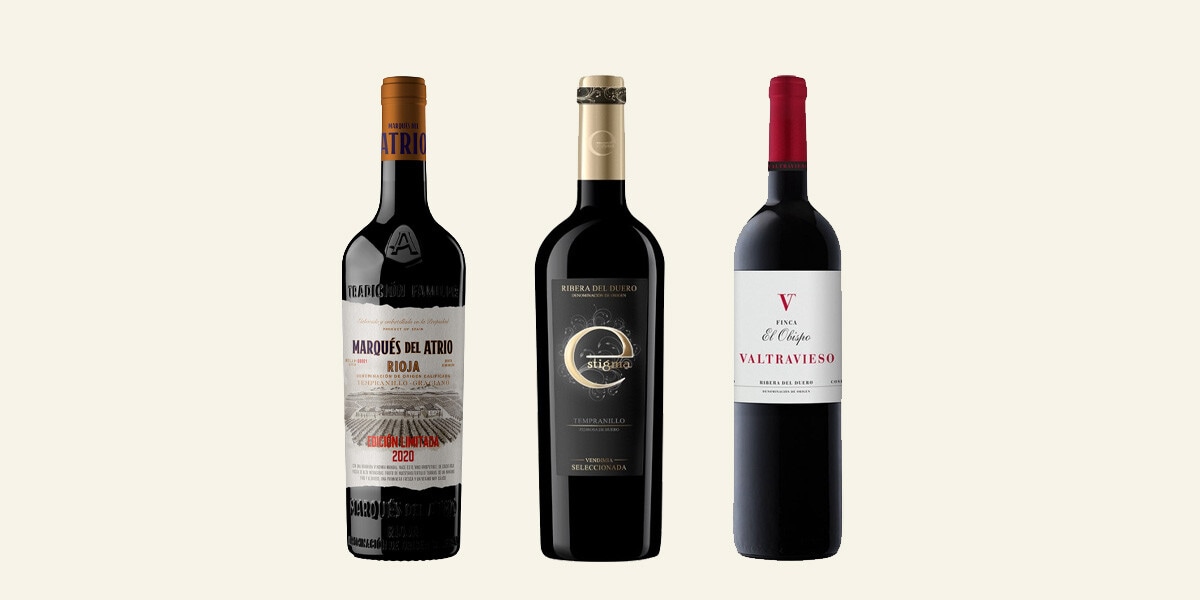 Vinos Rioja, Ribera del Duero y más Multimarca