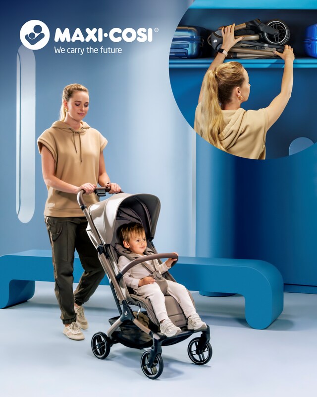 Conheça os carrinhos de Maxi Cosi na loja online do El Corte Inglés Portugal