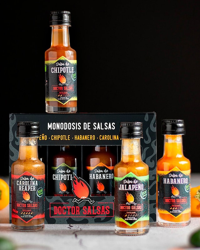 Salsas y condimentos