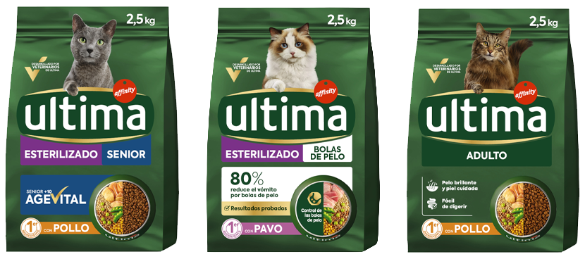 Ültima Pienso para gatos