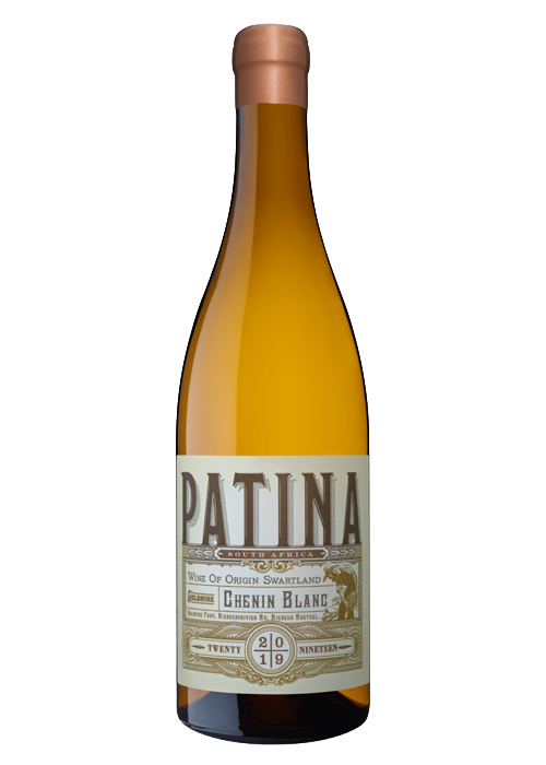 patina Vinho Branco da África do Sul Chenin Blanc garrafa| 75 cl