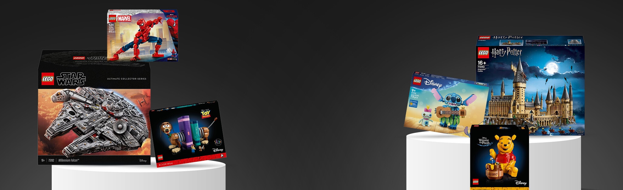 Os mais procurados da Lego