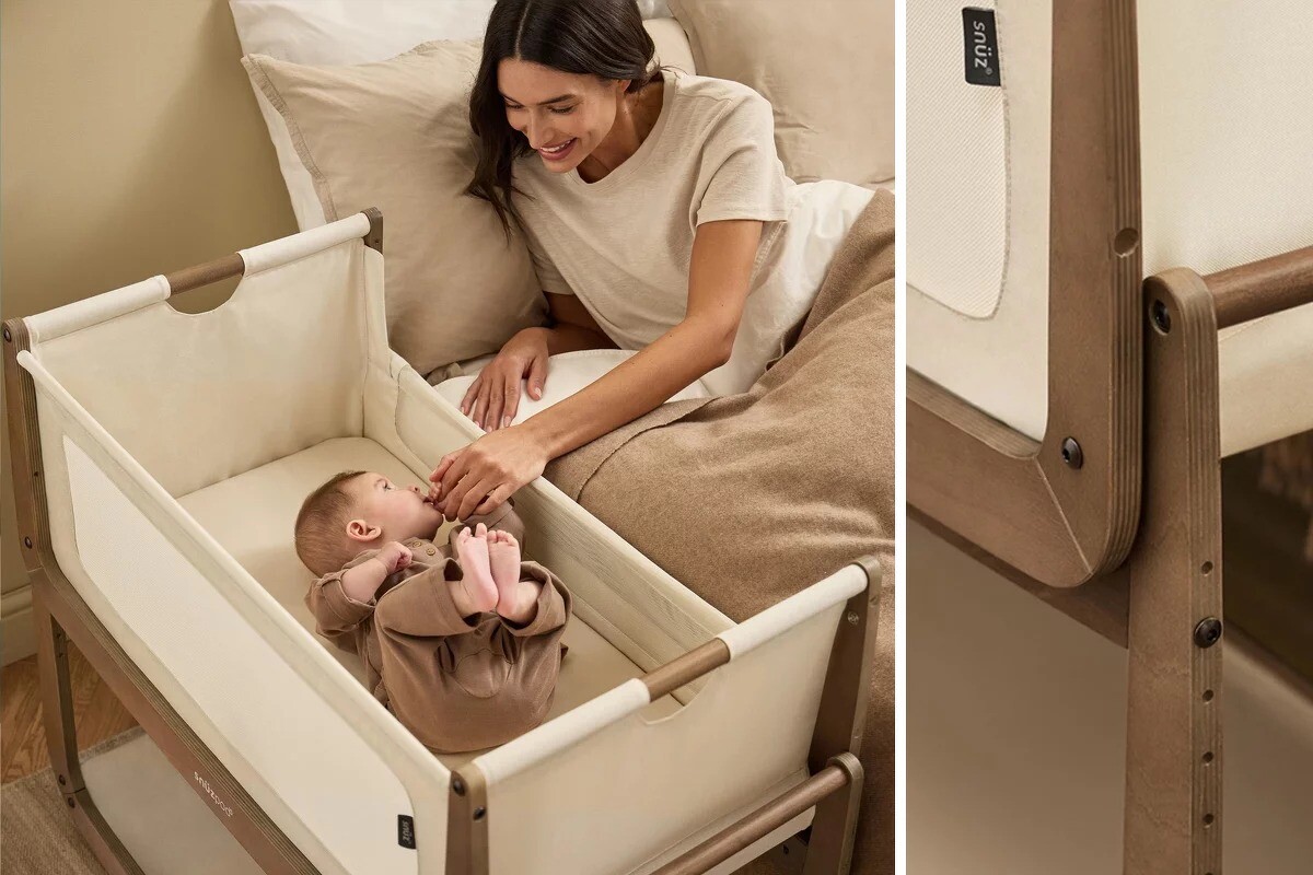  Berços de co-sleeping para bebés desde o nascimento até aos 24 meses