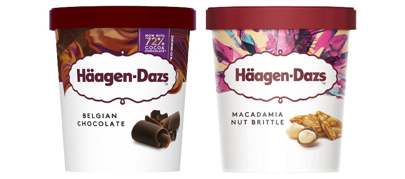 Haagen-Dazs Tarrinas de helado