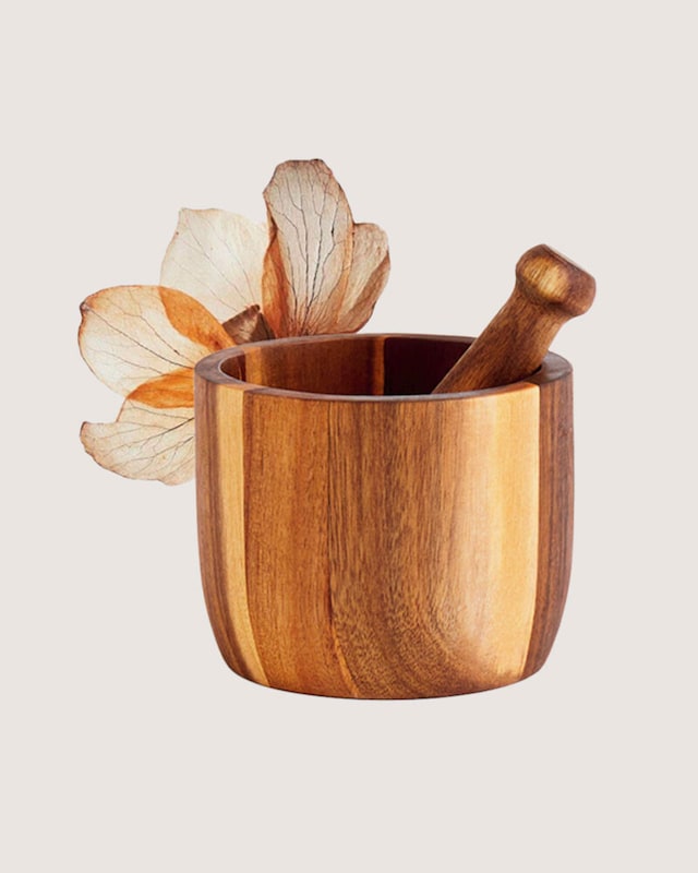 La madera oscura es tendencia