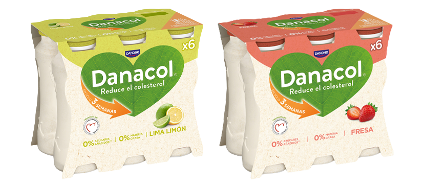Danacol Yogures para cuidarte