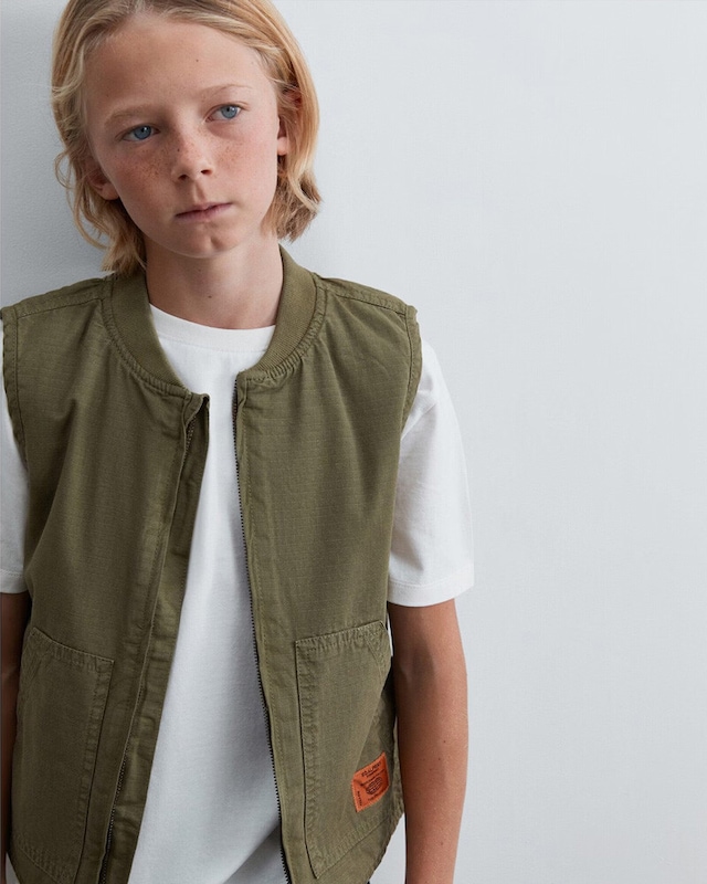Casacos e Coletes para Menino em Moda Infantil na loja online do El Corte Inglés