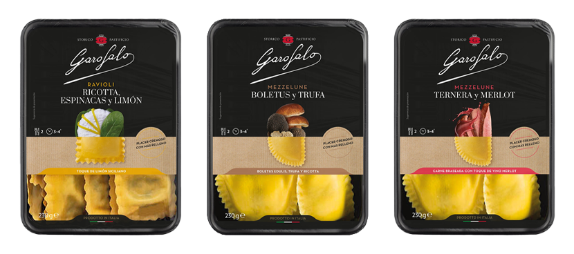 Garofalo Pasta fresca rellena