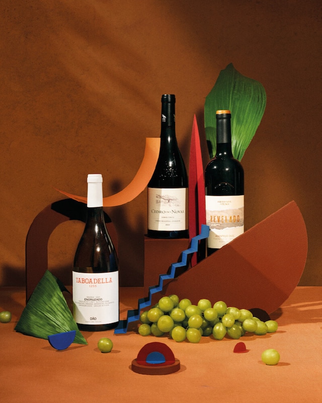 Folheto Vinhos