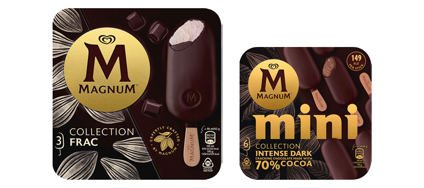 Magnum Helados multiporciones