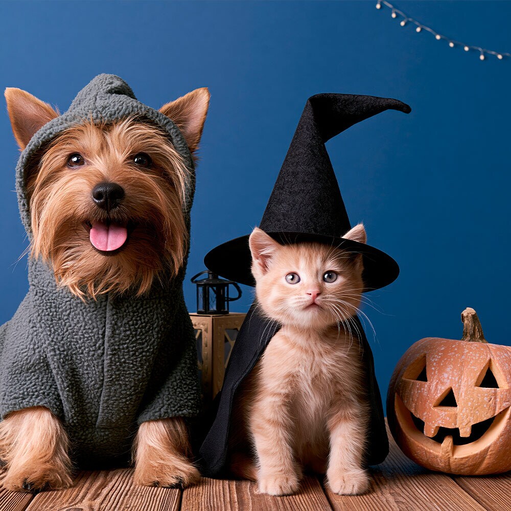 ¡Este Hallowen ellos también se apuntan a la diversión!