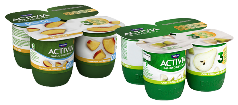 Activia Yogures con bífidus