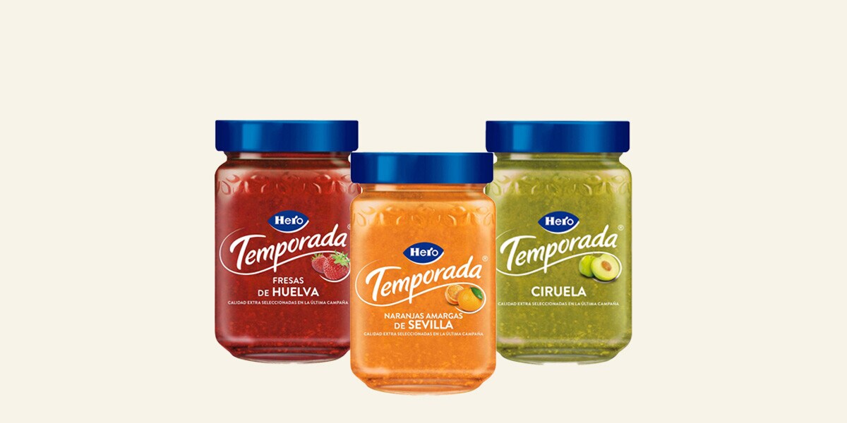 Mermeladas de temporada Hero