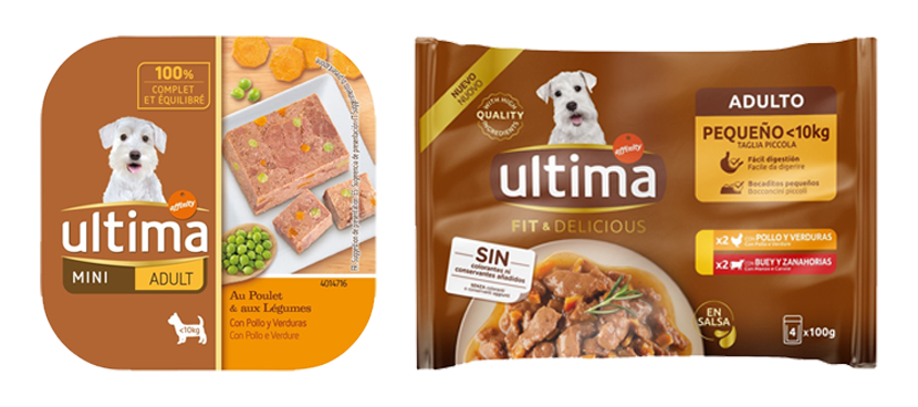 Ültima Cómida húmeda para perros